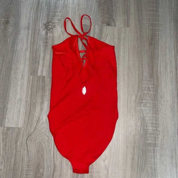 FP Movement Red Bodysuit - Picture 5 of 7